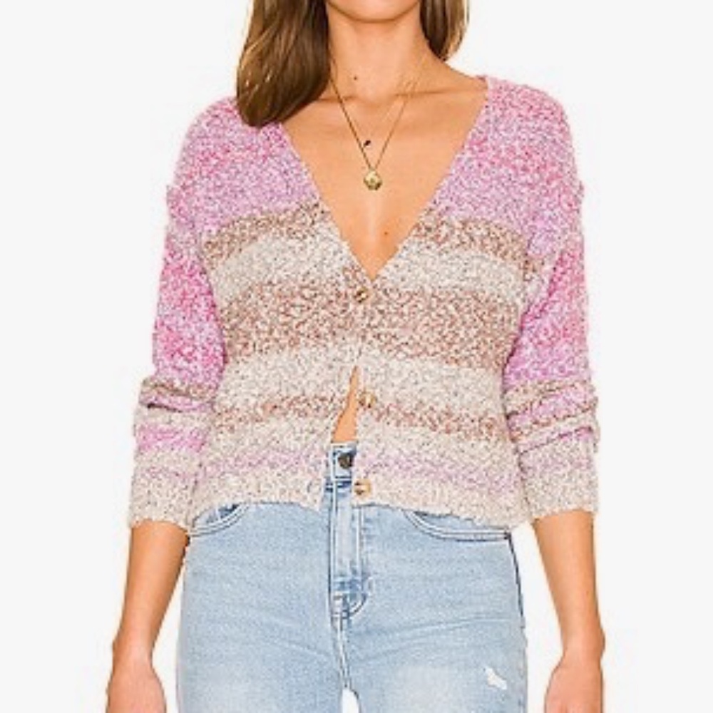 Free People x Revolve Soulmate Cardigan